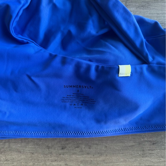 The Ruched Sidestroke Bikini Top - Hydrangea - size 4 - Picture 5 of 5